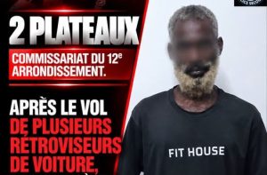 Côte d'Ivoire-AIP/ Un homme interpellé avec des rétroviseurs volés aux Deux-Plateaux (Police)