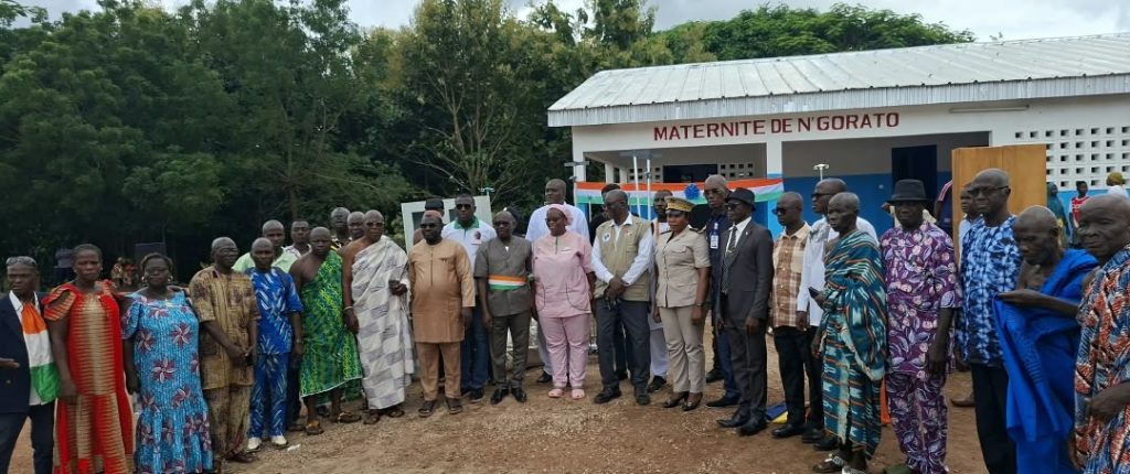 Côte d’Ivoire-AIP/ Une maternité inaugurée à N’gorato pour rapprocher les soins maternels des populations