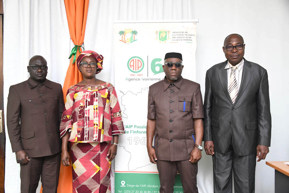 Côte d’Ivoire-AIP/ L’AIP et l’Agence gabonaise de presse échangent sur un futur accord de coopération