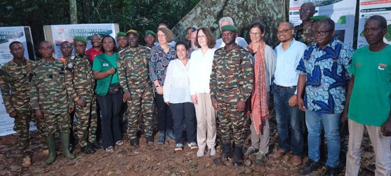 Côte d’Ivoire-AIP/ La GIZ salue les avancées de la conservation de la réserve de Bossématié