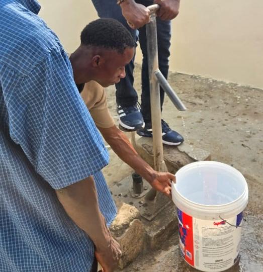 Côte d’Ivoire-AIP/ La population de Trouimpleu retrouve l’accès à l’eau potable