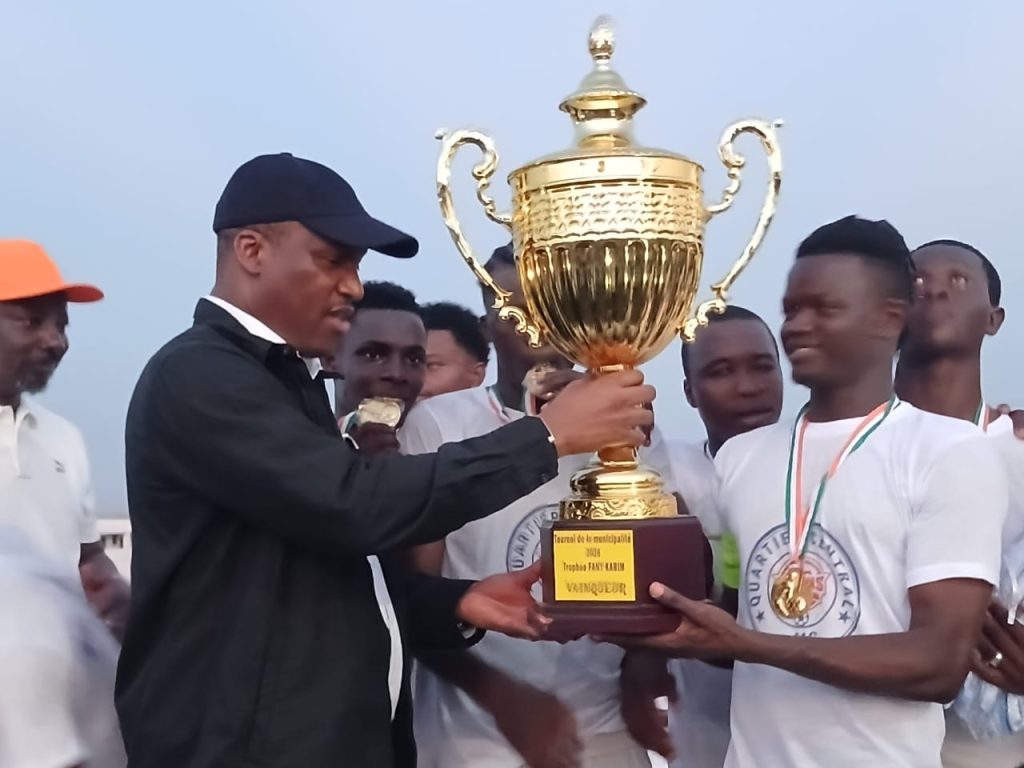Côte d’Ivoire-AIP/Le quartier central d’Issia remporte la 20e édition du tournoi de la municipalité