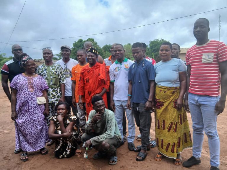 Côte d’Ivoire-AIP/Issia : le renouvellement des organes de jeunesse lancé à Tapéguia