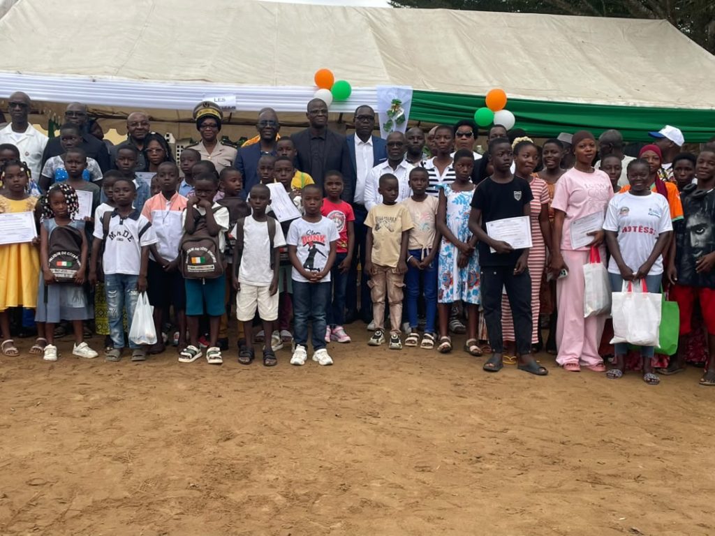 Côte d'Ivoire-AIP/ La mutuelle de développement d'Adaou récompense 130 élèves