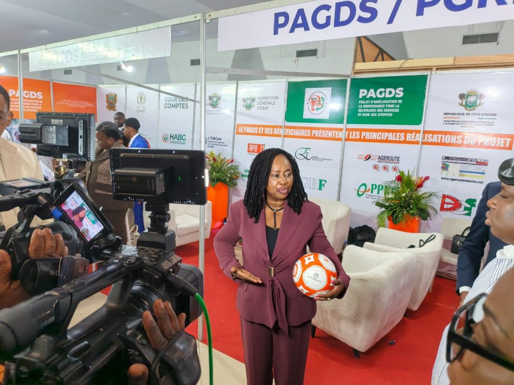 Côte d’Ivoire-AIP/Banque mondiale : le PAGDS présente ses réalisations dans la digitalisation des services publics
