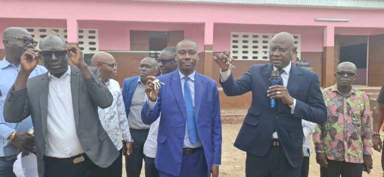 Côte d’Ivoire-AIP/Plus de 106 millions FCFA investis dans les infrastructures scolaires à Soubré