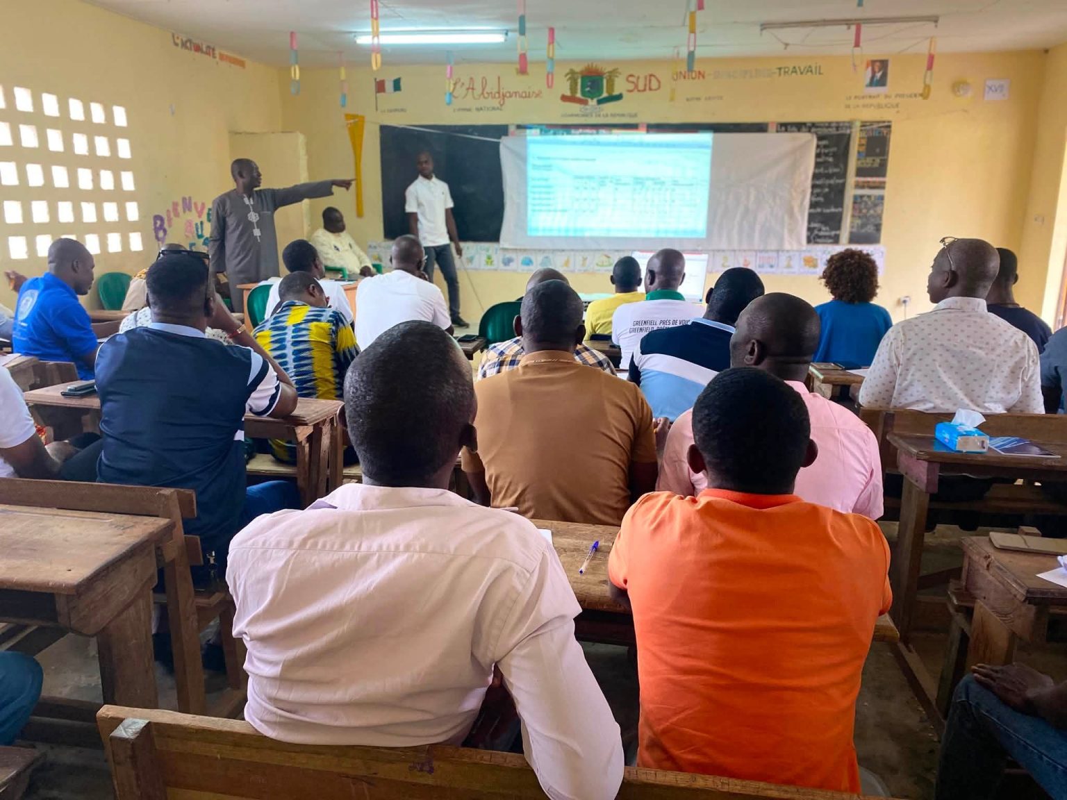 Côte d’Ivoire-AIP/ Les COGES de Soubré 3 renforcent leurs capacités sur leur nouveau plan d’action