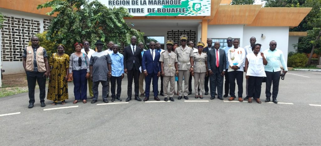 Côte d’Ivoire-AIP/ La rage : les populations de Bouaflé invitées à faire vacciner leurs chiens et à adopter les mesures appropriées en cas de morsure