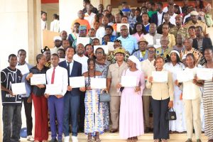 Côte d’Ivoire-AIP/ Yamoussoukro: 121 jeunes reçoivent leurs attestations de fin de stage d’immersion