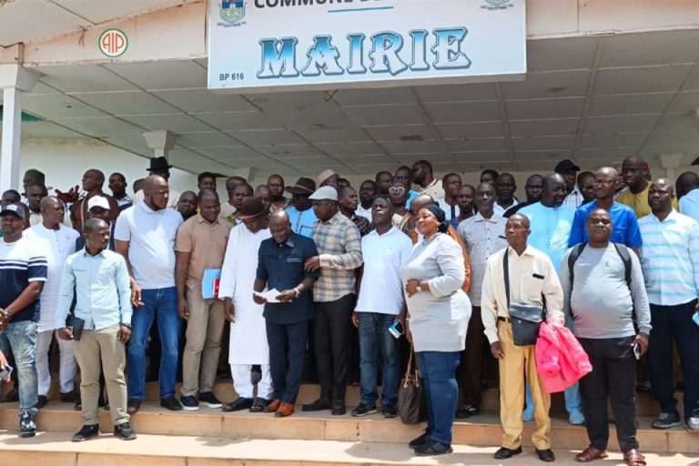 Côte d’Ivoire-AIP/ Café-cacao : les producteurs du Tonkpi et du Bafing rejettent le trafic du cacao vers les pays voisins à Danané