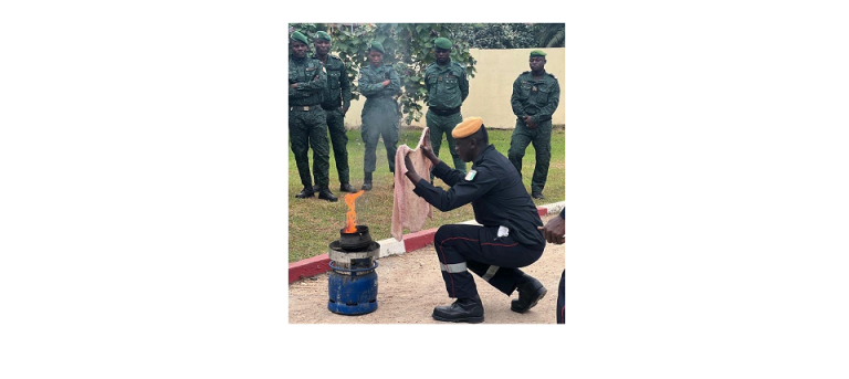Côte d’Ivoire-AIP/ Des agents des Eaux et Forêts d’Agboville formés en secourisme et sécurité incendie