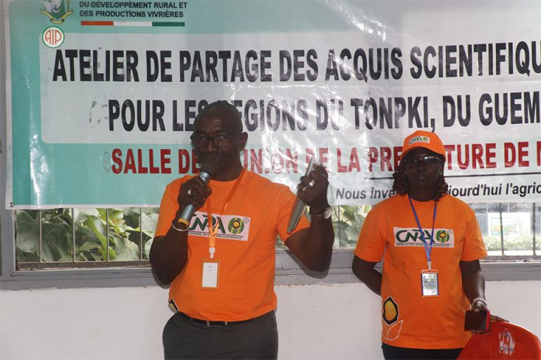 Côte d’Ivoire-AIP/ Man: le CNRA partage ses innovations pour améliorer les rendements agricoles