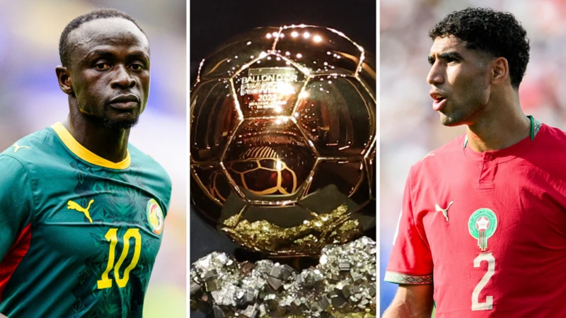Côte d'Ivoire-AIP/Inter/ Ballon d’Or 2026 : Hakimi, Mané et Chawinga parmi les nommés