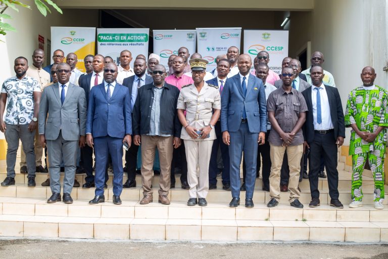 Côte d’Ivoire-AIP/ Le CCESP recherche des solutions aux défis de compétitivité des entreprises du Gbêkê