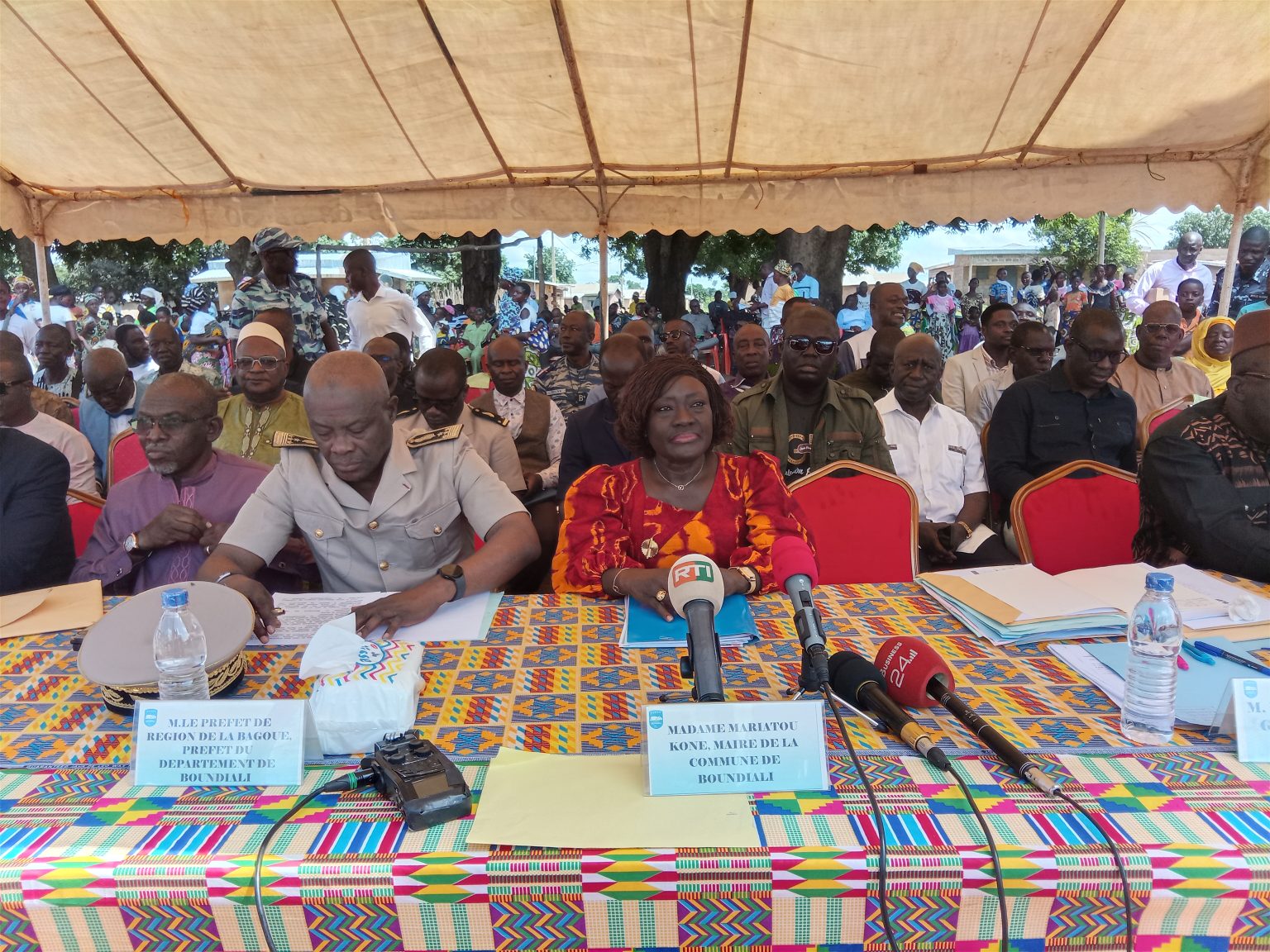 Côte d’Ivoire-AIP/Le corps préfectoral de Boundiali appelé à fermer les sites d’orpaillage illégal