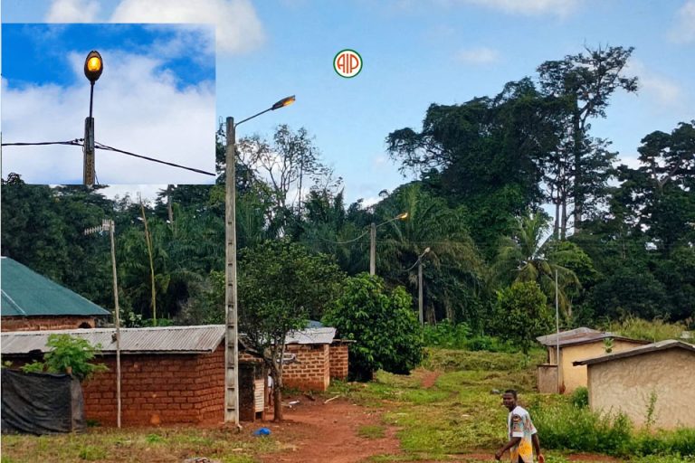 Côte d’Ivoire-AIP/ L’éclairage public rétabli à Gbloalé après plusieurs années de panne