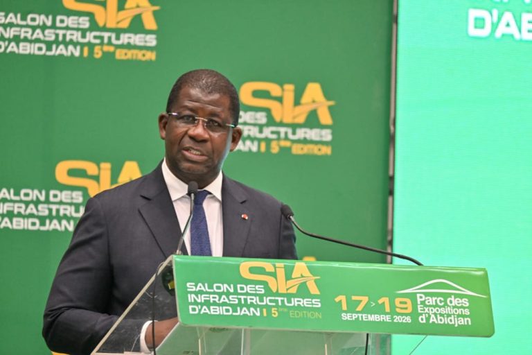 Côte d’Ivoire-AIP/SIA 2026 : le ministre Hien Sié appelle à accélérer la transformation numérique du secteur des infrastructures