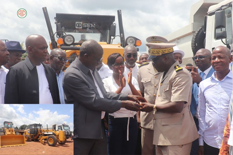 Côte d’Ivoire-AIP/Facobly : la mairie se dote d’un parc d’engins pour l’entretien des routes communales