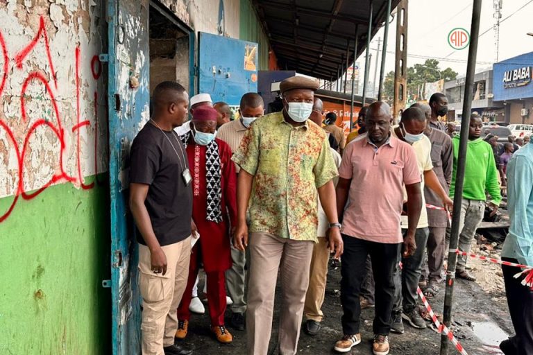 Côte d’Ivoire-AIP/Le président du conseil régional appelle à de meilleures conditions de commerce et de transport après deux incendies enregistrés à Man