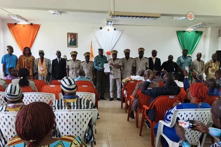 Côte d’Ivoire-AIP/ Man: un comité installé pour suivre la gestion des périmètres d’exploitation forestière