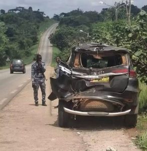 Côte d'Ivoire-AIP/ Le véhicule du sous-préfet de Galébré endommagé dans un accident