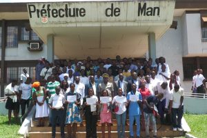 Côte d’Ivoire-AIP/ Les bénéficiaires du stage d’immersion dans le Tonkpi invités à capitaliser leur première expérience professionnelle