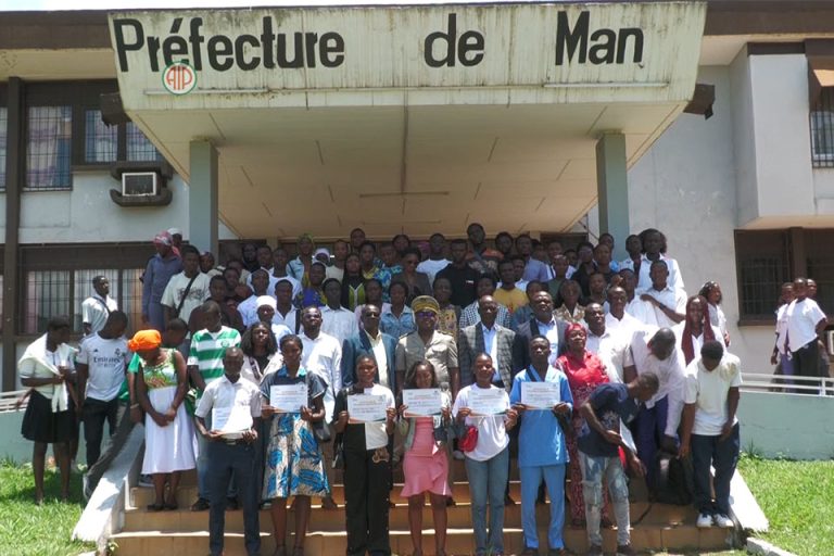Côte d’Ivoire-AIP/ Les bénéficiaires du stage d’immersion dans le Tonkpi invités à capitaliser leur première expérience professionnelle