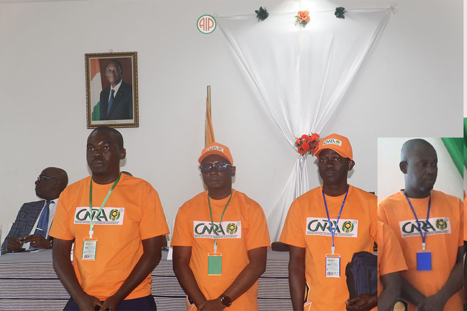 Côte d’Ivoire-AIP/ Quatre chercheurs de la station CNRA de Man promus au CAMES