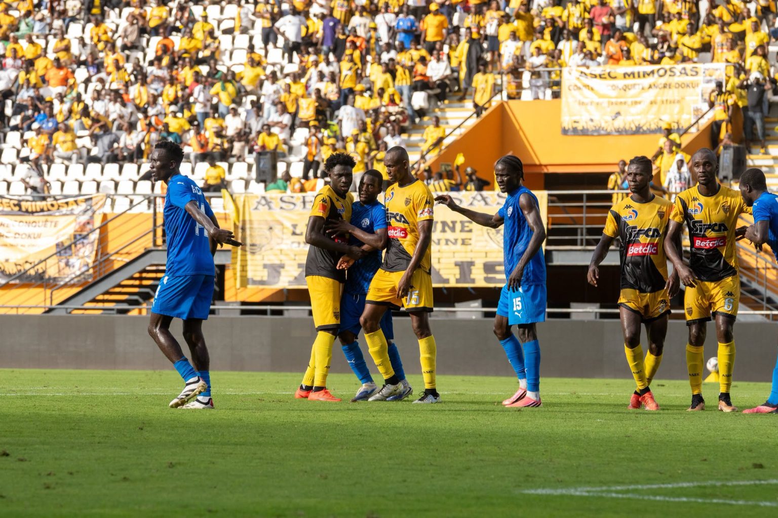 Côte d’Ivoire-AIP/ L’ASEC poursuit sa route en Ligue des champions mais peine encore à rassurer