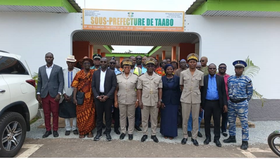 Côte d’Ivoire-AIP/Lutte contre l’orpaillage illégal: le préfet de Taabo appelle à une collaboration responsable des populations