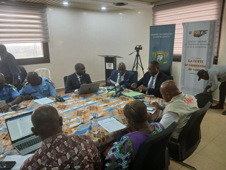 Côte d’Ivoire-AIP/ Incivisme routier: la Commission spéciale sanctionne 27 dossiers sur 36 lors de sa 7e session 2026