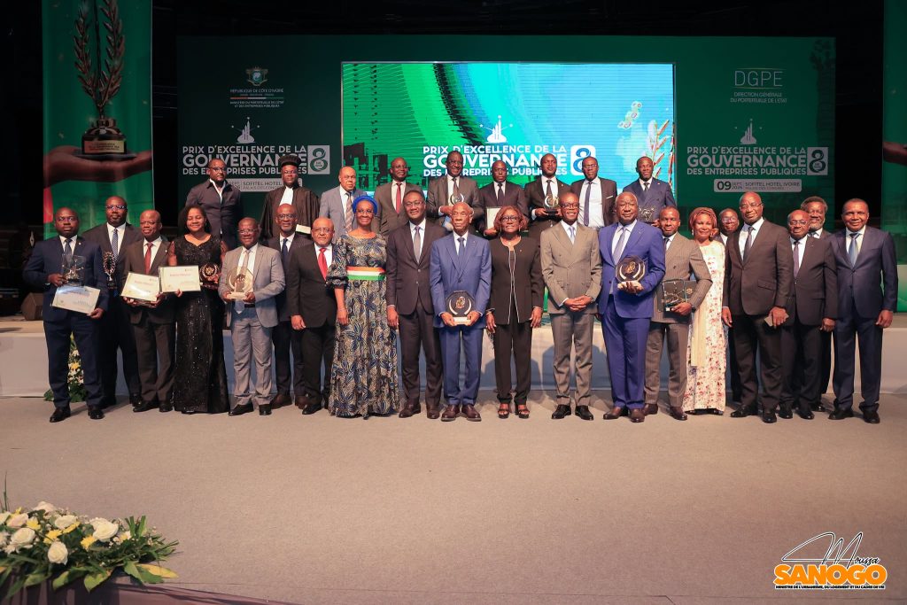 Côte d’Ivoire-AIP/Le GUCE-CI désigné lauréat de la 8ᵉ édition du Prix d’excellence des entreprises publiques