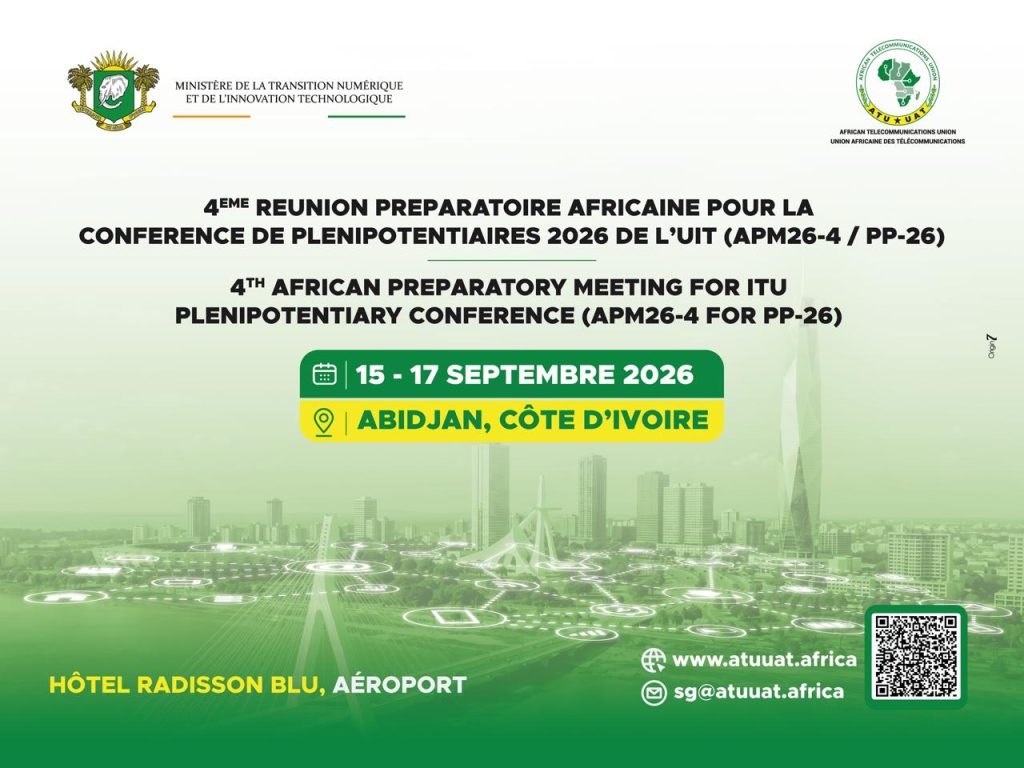 Côte d’Ivoire-AIP/ Les pays africains harmonisent leurs positions à Abidjan en prélude à la conférence des plénipotentiaires de l’UIT
