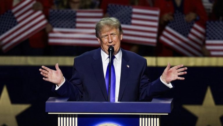 Côte d’ivoire-AIP/Inter/Donald Trump promet 5000 dollars à chaque Américain en cas de victoire de son parti aux élections de mi-mandat en novembre