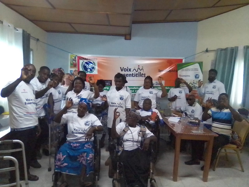 Côte d'Ivoire-AIP/ Des associations de personnes handicapées se forment aux techniques de prévention du paludisme