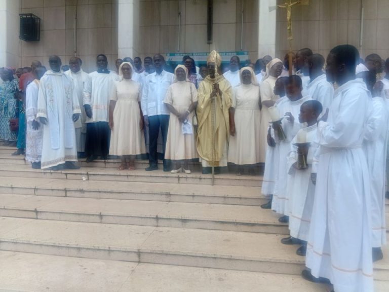 Côte d’Ivoire-AIP/ Sœur Joséphine Agnès Penakiopan célèbre 60 ans de vie religieuse à Yamoussoukro