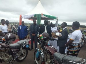 Côte d'Ivoire-AIP/ La FAO remet à l’ADERIZ du matériel pour renforcer la collecte des données sur les exploitations rizicoles