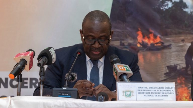 Côte d’Ivoire-AIP/Orpaillage illégal : un plan d’actions national adopté pour renforcer la lutte