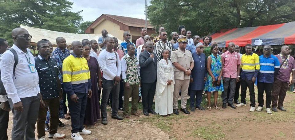 Côte d’Ivoire-AIP/ Koun-Fao : 14 élèves distingués pour leurs performances scolaires au lycée moderne Bad