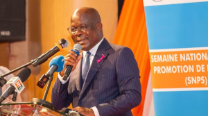 Côte d'Ivoire-AIP/ Semaine nationale de la Santé : Pierre Dimba préconise une prévention multisectorielle au service du bien-être des populations