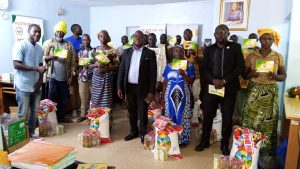 Côte d’Ivoire-AIP/ Popote familiale : 55 ménages vulnérables du Poro bénéficient de la deuxième cohorte