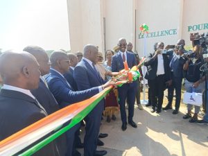 Côte d’Ivoire-AIP/ Le ministre Diawara inaugure une antenne de l’ENS à San Pedro