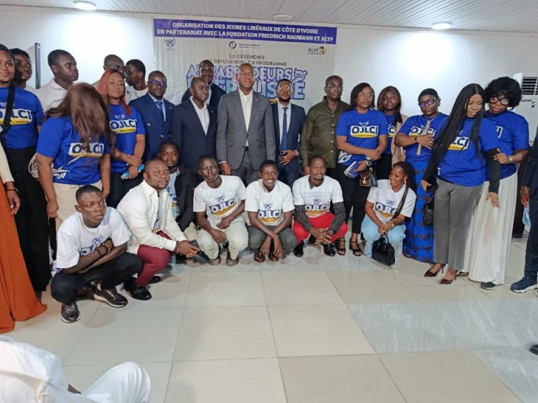 Côte d’Ivoire-AIP/San Pedro : l’OJLCI lance son programme de promotion du libéralisme auprès des jeunes