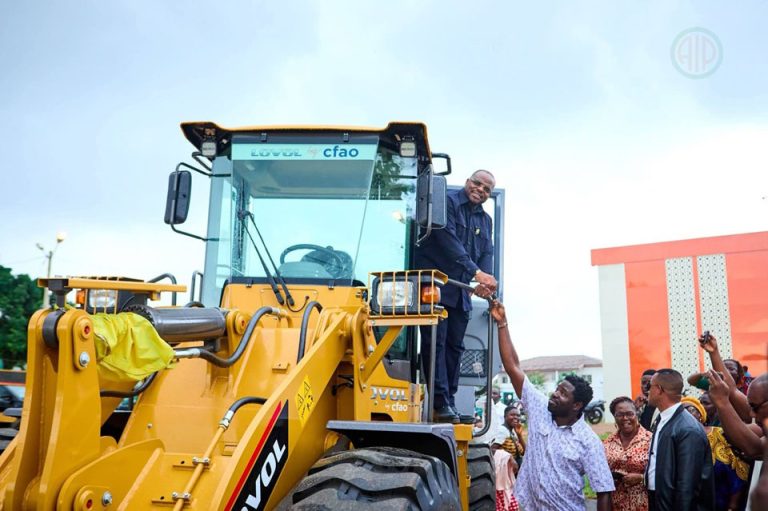 Côte d’Ivoire-AIP/ Lakota investit plus de 225 millions de FCFA dans des équipements municipaux