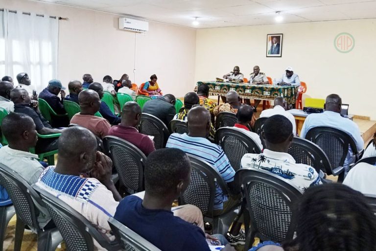 Côte d’Ivoire-AIP/ Le préfet appelle les dirigeants des coopératives de Lakota à mieux informer leurs membres pour éviter les crises
