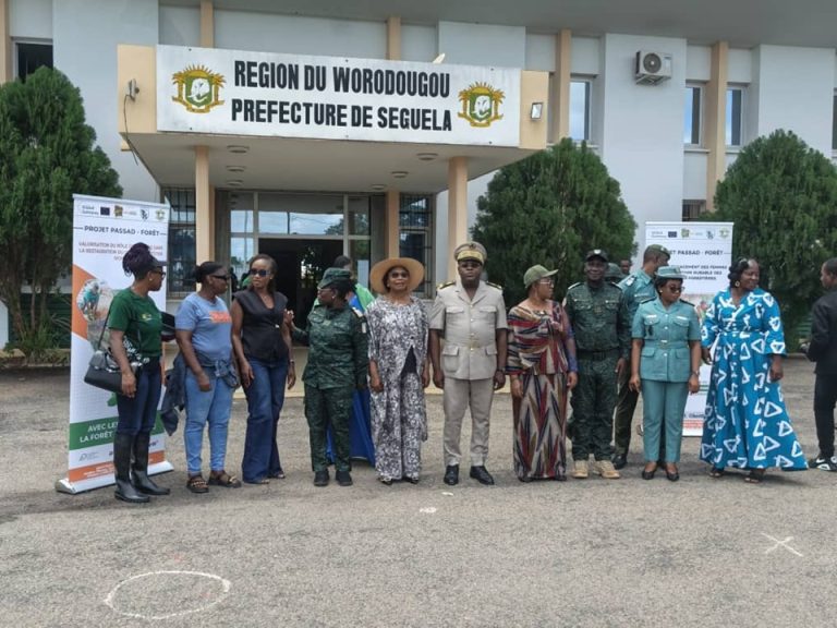 Côte d’Ivoire-AIP/ Le MINEF sollicite l’implication des femmes dans la gouvernance forestière à Séguéla