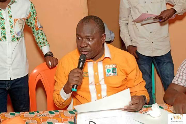 Côte d’Ivoire-AIP/ Le secrétaire départemental du RHDP réorganise les structures locales à Ogoudou-Chiepo