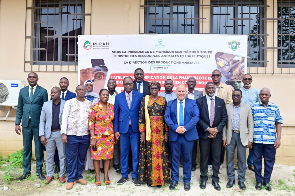 Côte d’Ivoire-AIP/ Le MIRAH présente un logiciel d’identification et de traçabilité des animaux à Abidjan