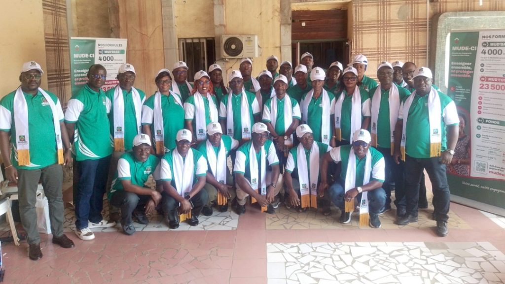 AIP/ Alloba N’Cho Antoine élu à la tête de la Mutuelle des enseignants dignes de Côte d’Ivoire