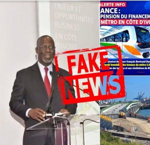 AIP/Inter/ L’ambassade de Côte d’Ivoire en France dément toute suspension du financement du Métro d'Abidjan par le Trésor français
